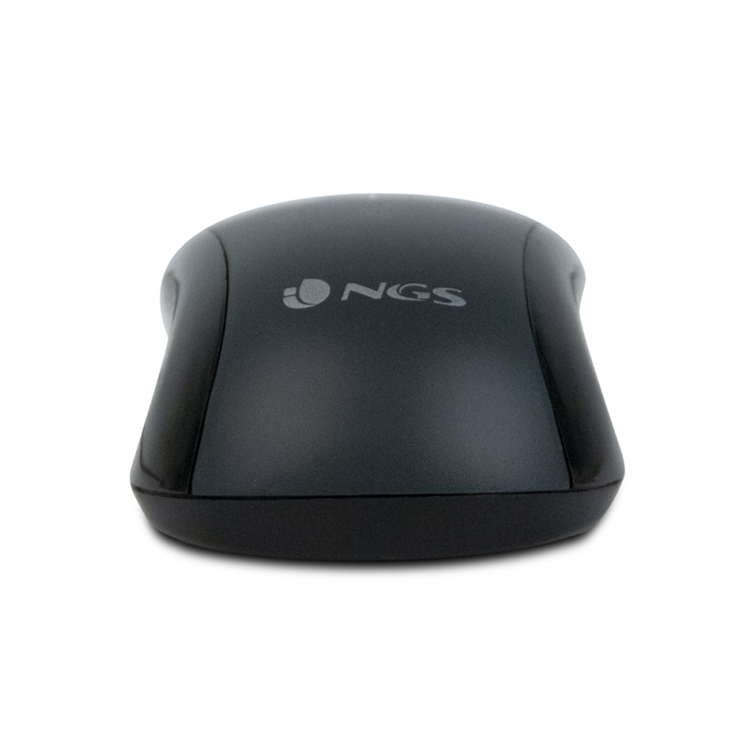 NGS Raton óptico Mist 1000Dpi Negro 4
