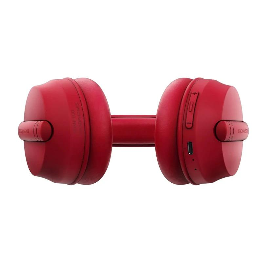 Energy Sistem  Auriculares Bluetooth Hoshi ECO Red 4