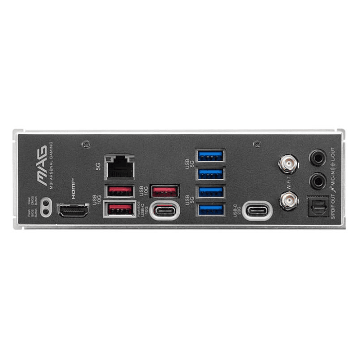 MSI Placa Base MAG B850 TOMAHAWK WIFI DDR5 ATX 4