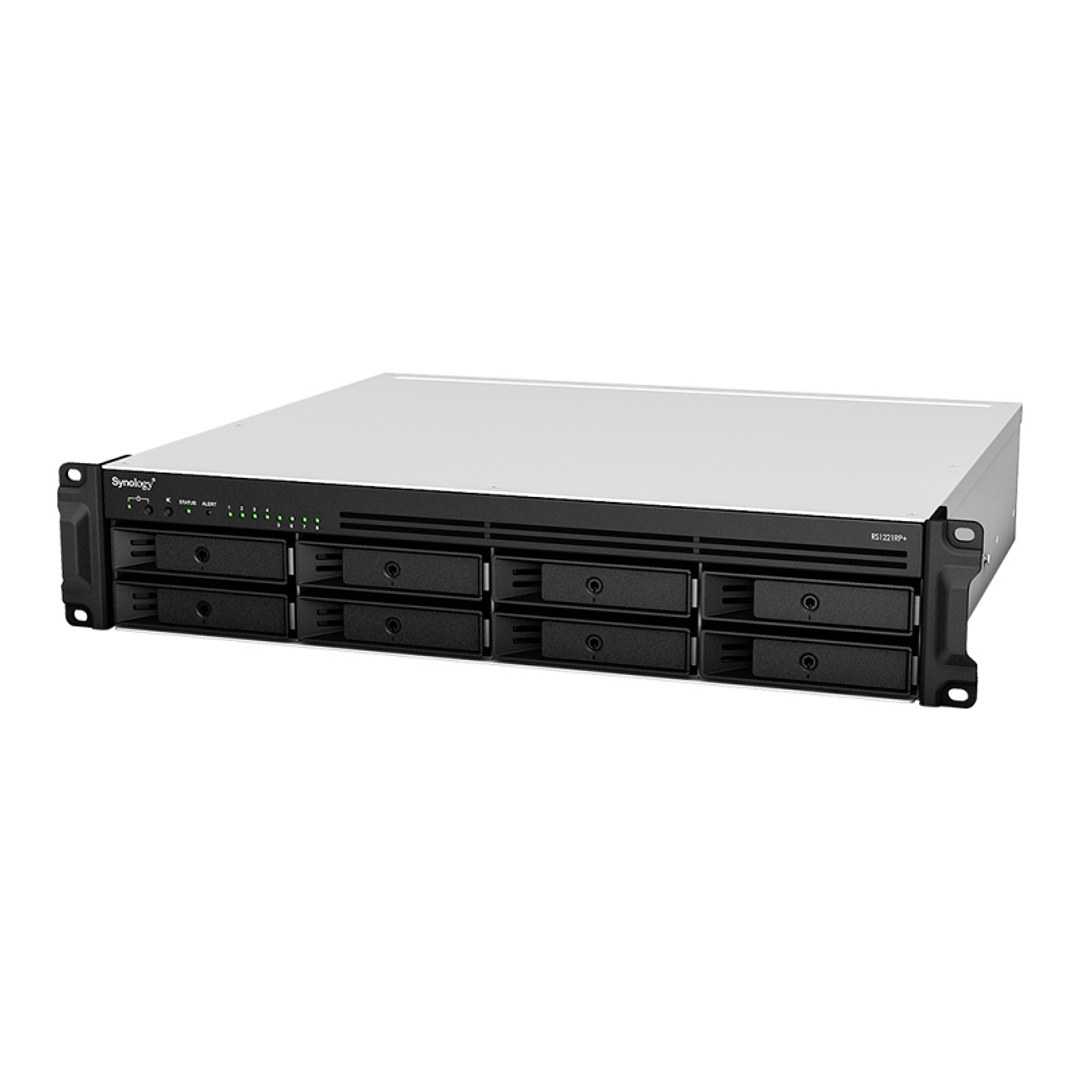 Synology RS1221RP+ NAS 8Bay Rack Station 4