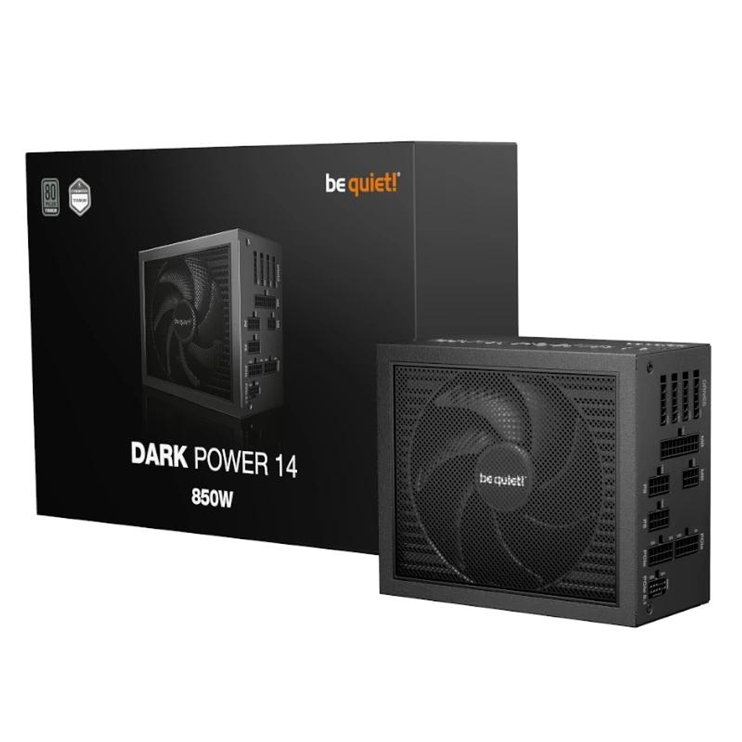 be quiet! Fuente Dark Power14 850W 80+ 20+4pin ATX 1