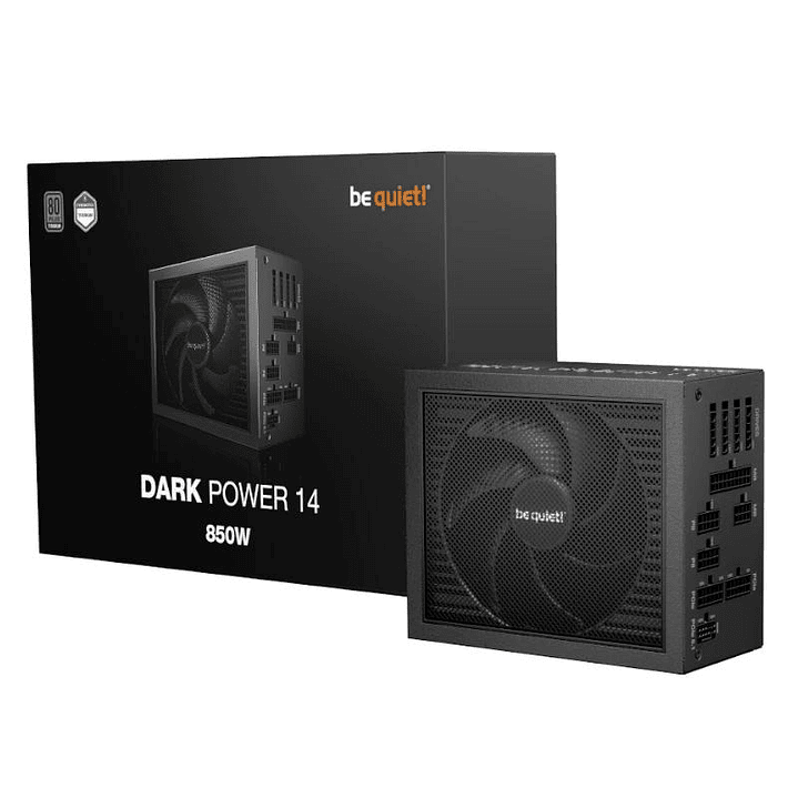 be quiet! Fuente Dark Power14 850W 80+ 20+4pin ATX 1