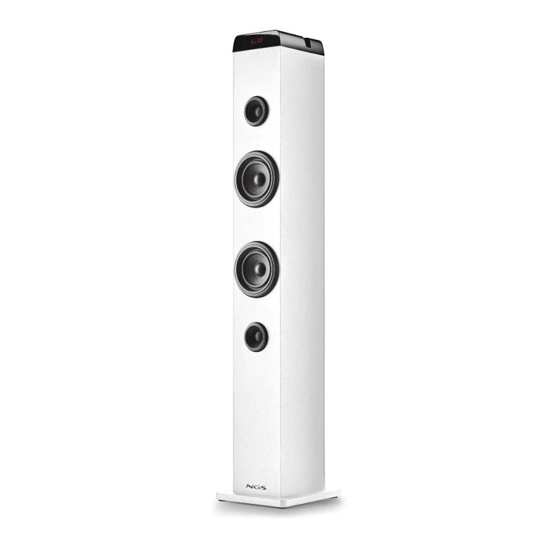 NGS Torre Sonido SKYCHARM PRO 50W  BT Blanco 1