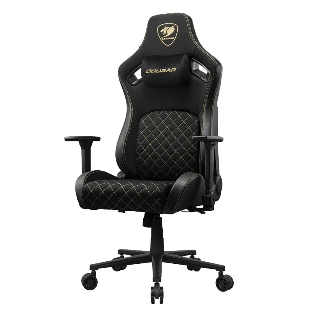 Cougar Silla Gaming Defensor Gold F 1