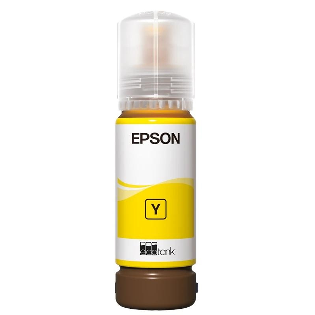 Epson Botella Tinta Ecotank 107 Amarillo 1