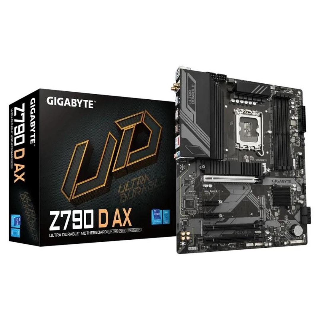 Gigabyte Placa Base Z790 D AX DDR5 ATX 1700 1