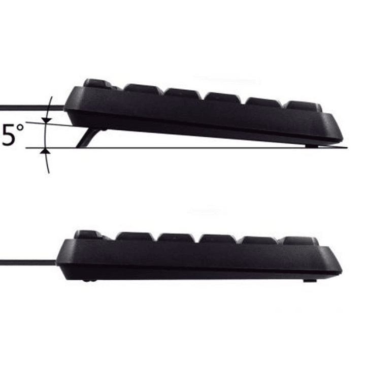 Ewent EW3001 teclado escritura silenciosa USB 2