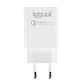 iggual Cargador 1xUSB-A carga rápida QC3.0 18W - Miniatura 3