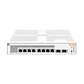 HPE NW IOn 1930 8xGbE PoE 2SFP 124W Switch - vignette 1