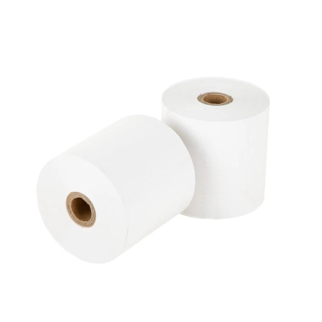 iggual Pack 5 rollos papel térmico sin BPA 57X57mm 4