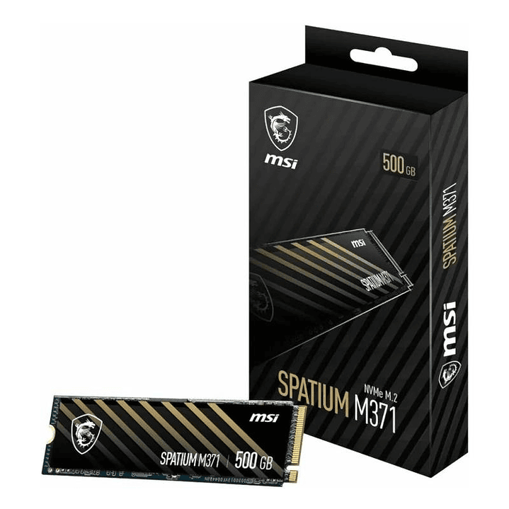 MSI SSD Spatium M371 500Gb PCIe 3.0 NVMe 2200 Mb-s 1