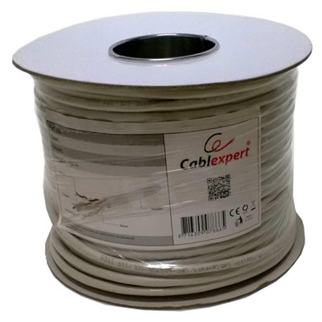 Gembird Bobina RJ45 CT6 UTP Rigido 100 Metros 2