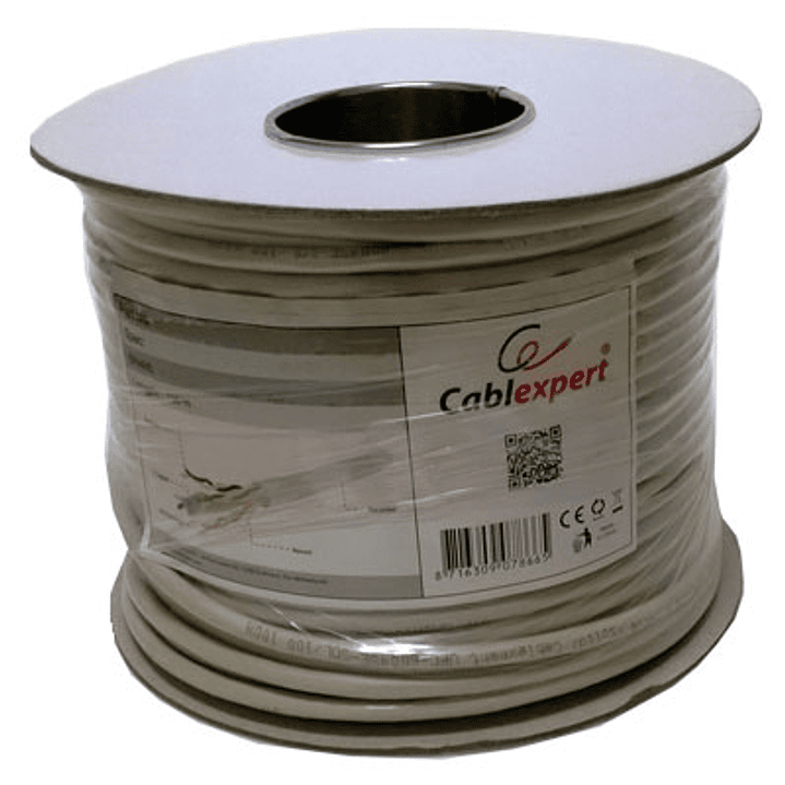 Gembird Bobina RJ45 CT6 UTP Rigido 100 Metros 2