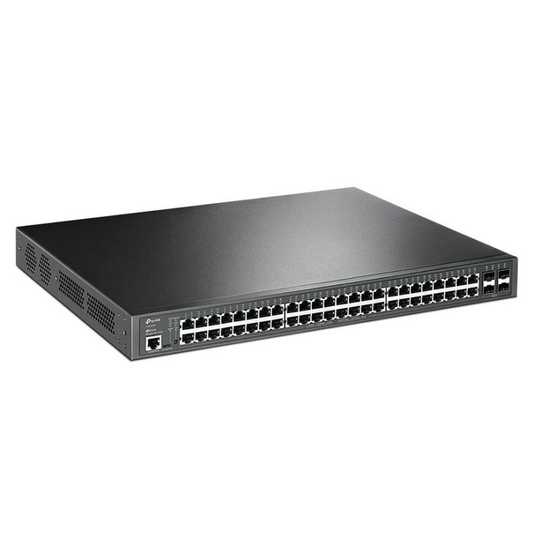 TP-Link SG3452P Switch L2 48xGb PoE+ 4Slots 1