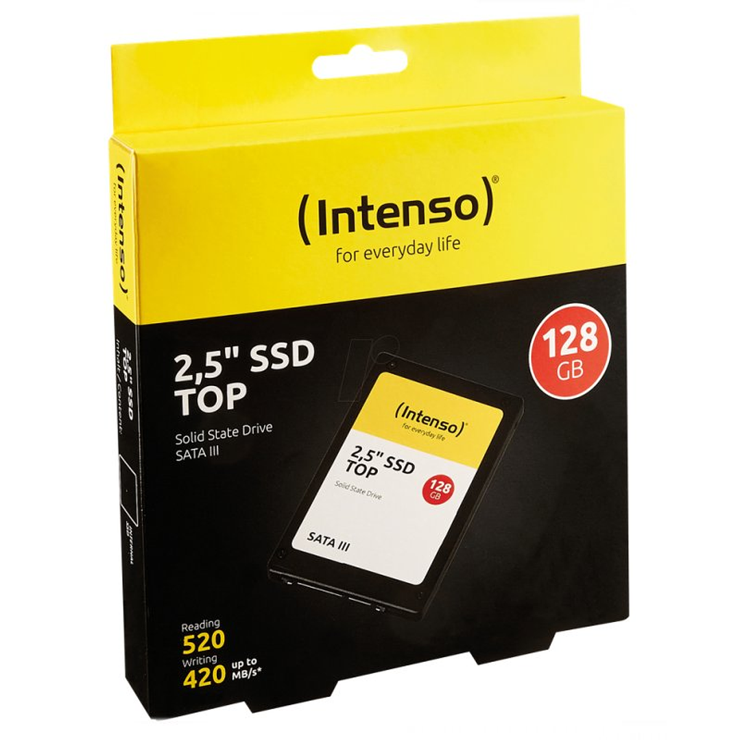Intenso 3812430 Top SSD 128GB 2.5