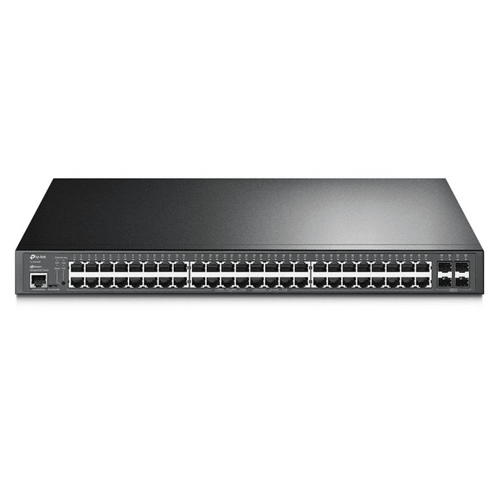 TP-Link SG3452P Switch L2 48xGb PoE+ 4Slots 3