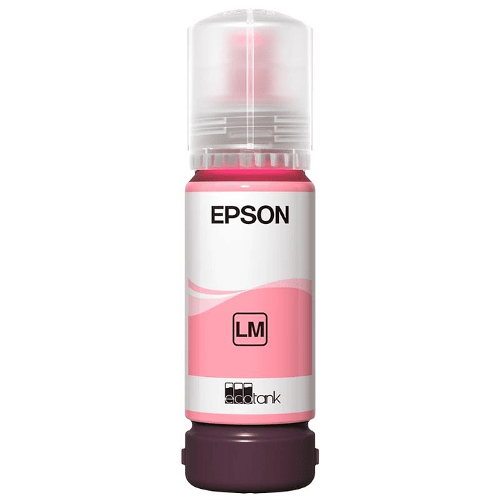 Epson Botella Tinta Ecotank 107 Magenta Claro 1