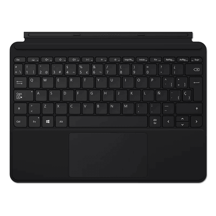 Microsoft Surface Go Type Cover ES Negro 1