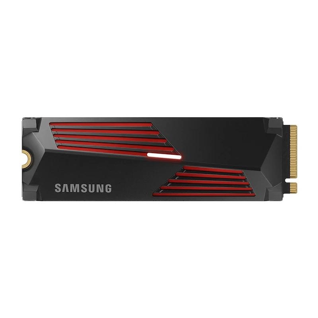 Samsung 990 PRO HeatSink SSD 4TB PCIe 4.0 NVMe M.2 1