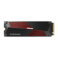 Samsung 990 PRO HeatSink SSD 4TB PCIe 4.0 NVMe M.2 - Miniatura 1