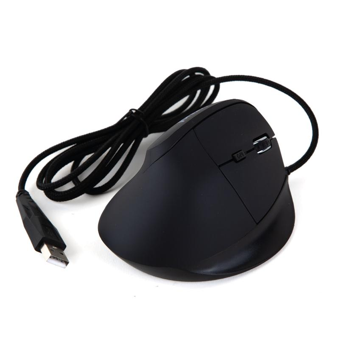 iggual Ratón ergonómico vertical USB ERGO-V 3