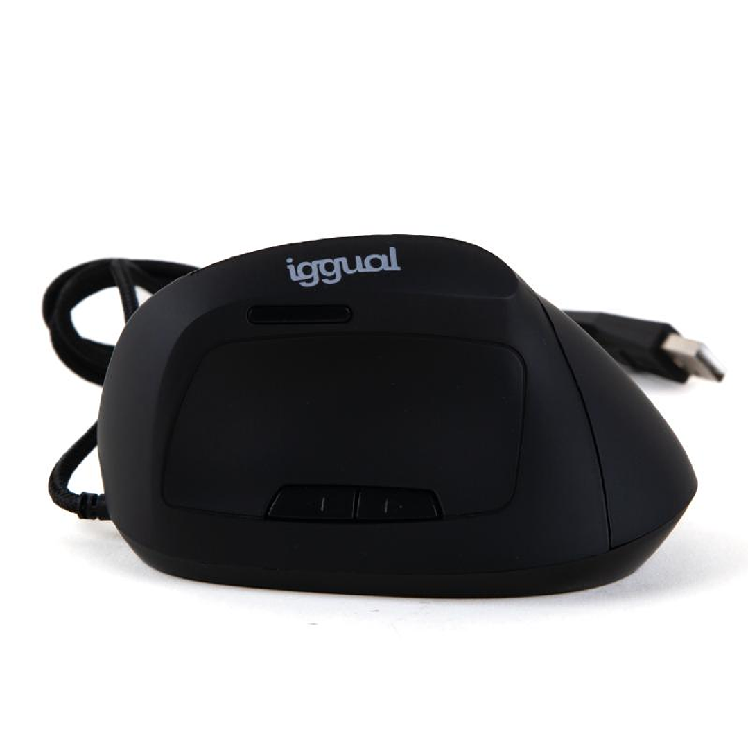 iggual Ratón ergonómico vertical USB ERGO-V 4