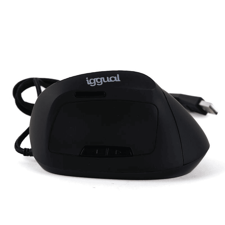 iggual Ratón ergonómico vertical USB ERGO-V 4