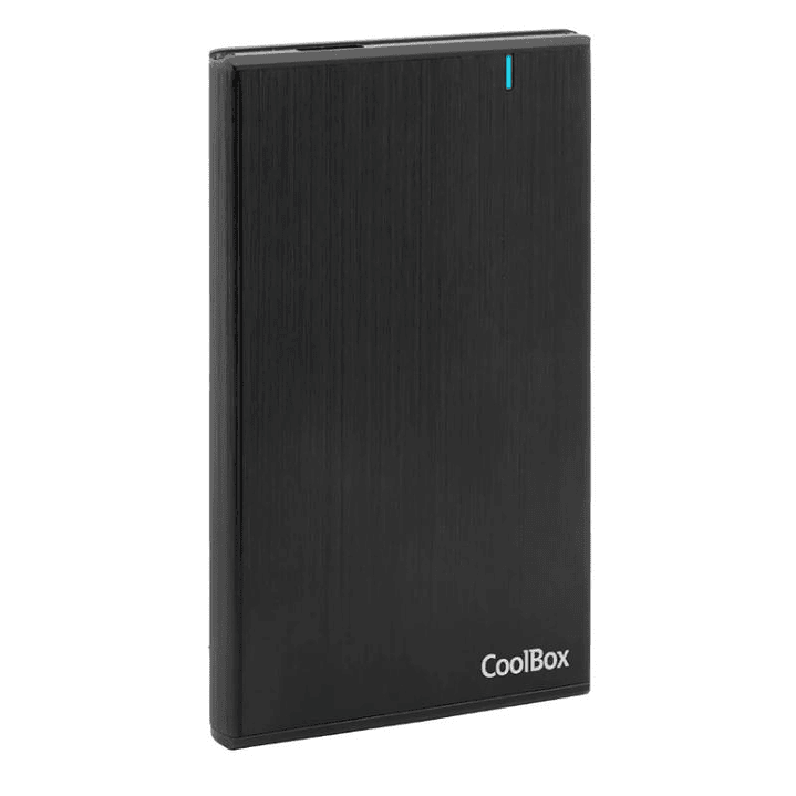 CoolBox Carcasa HDD/SSD 2.5
