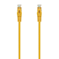 Aisens Latiguillo RJ45 LSZH CAT.6A UTP amari 3.0m - Miniatura 1