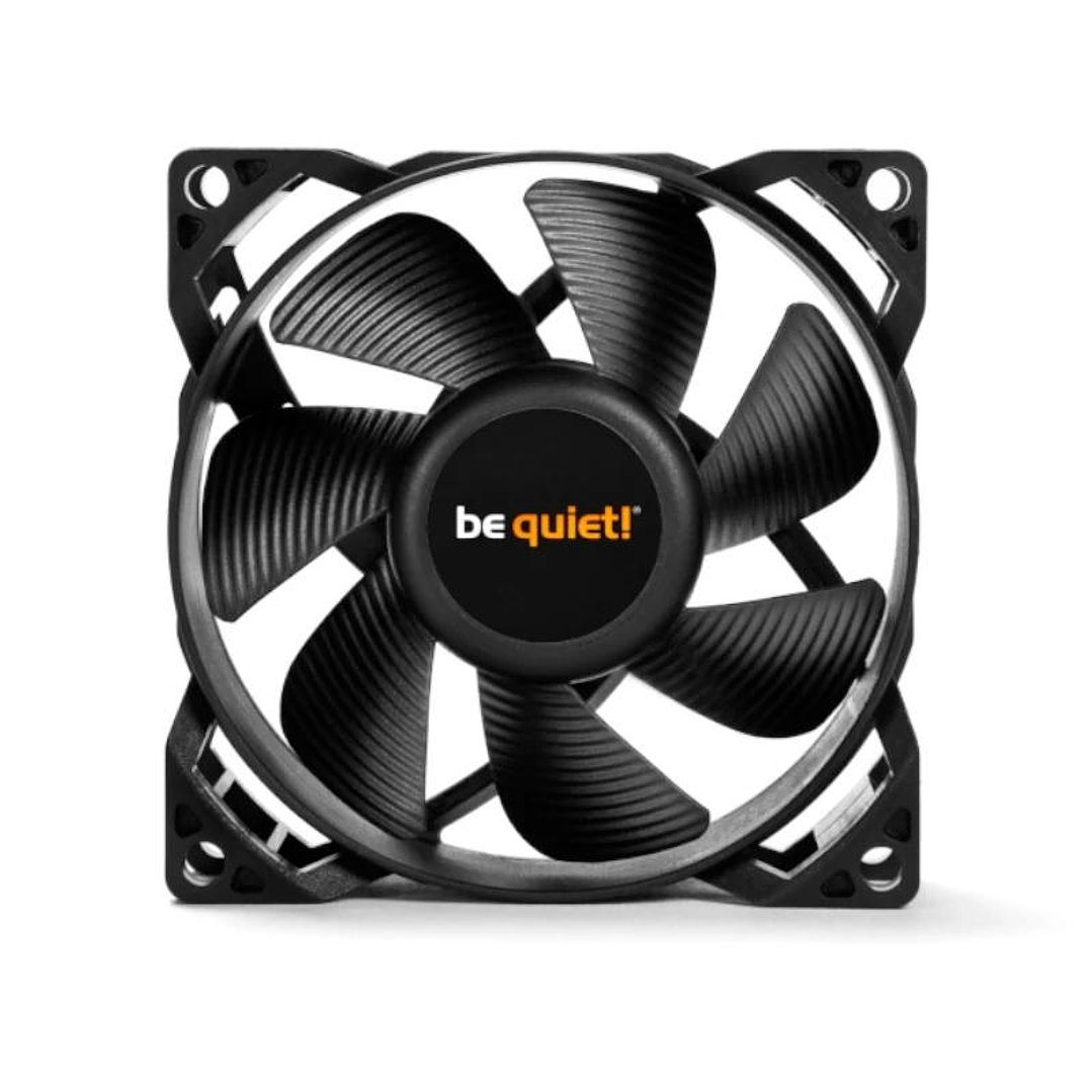 be quiet! Ventilador Pure Wings 2 80 mm 1