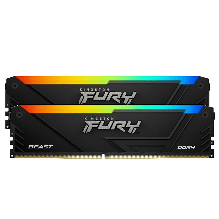 Kingston Fury Beast KF432C16BB2AK2/16 16 2x8 3200 1