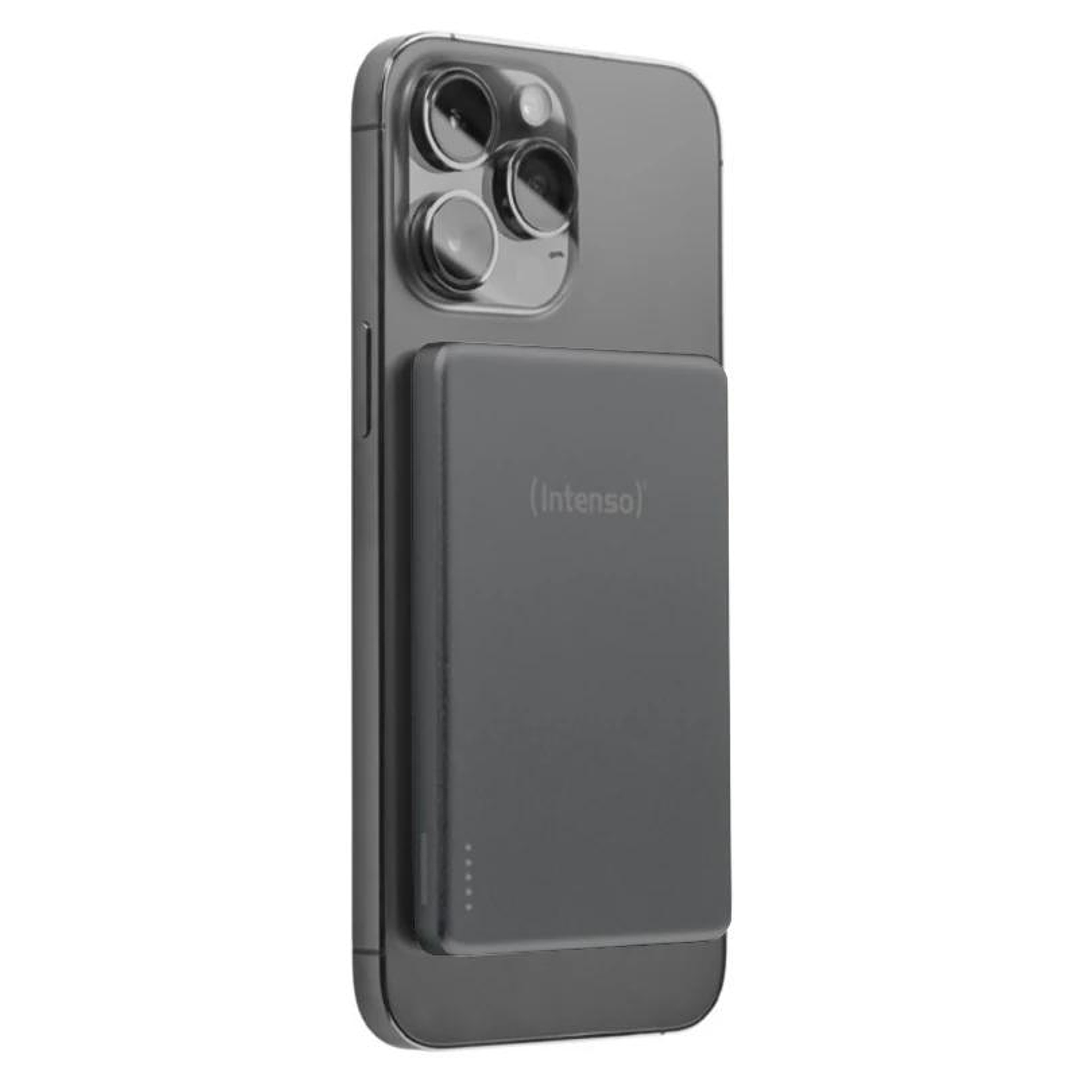Intenso Powerbank MW5000 MagSafe Gris 1