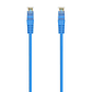 Aisens Latiguillo RJ45 LSZH CAT.6A UTP azul 3.0m - Miniatura 2