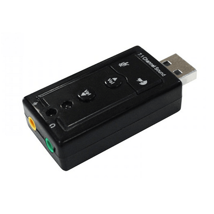 approx! APPUSB71 Adaptador USB Sonido 7.1 APPUSB71 1