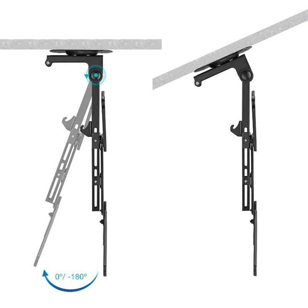 Tooq LPCE1123TSLI-B Soporte techo TV 23