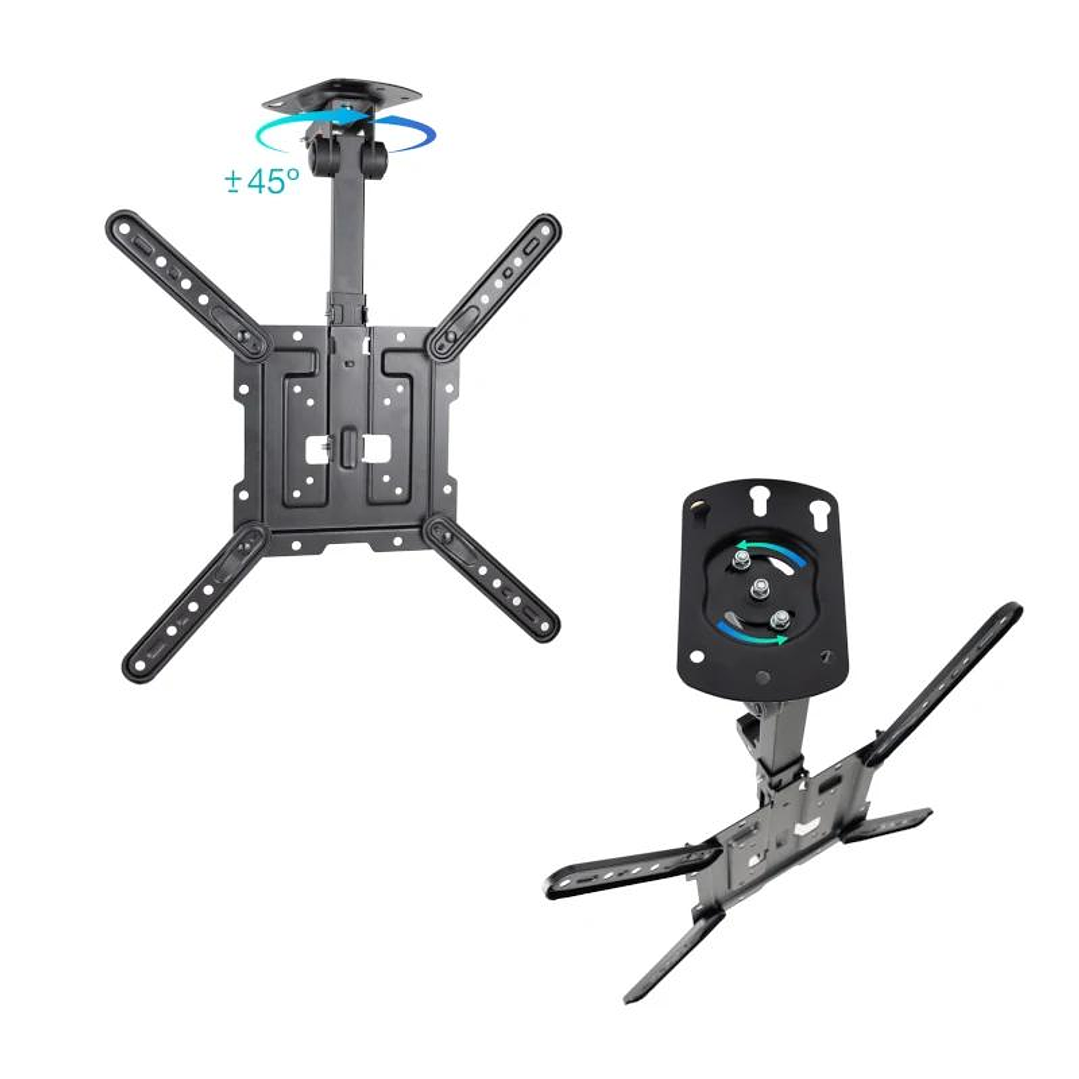 Tooq LPCE1123TSLI-B Soporte techo TV 23