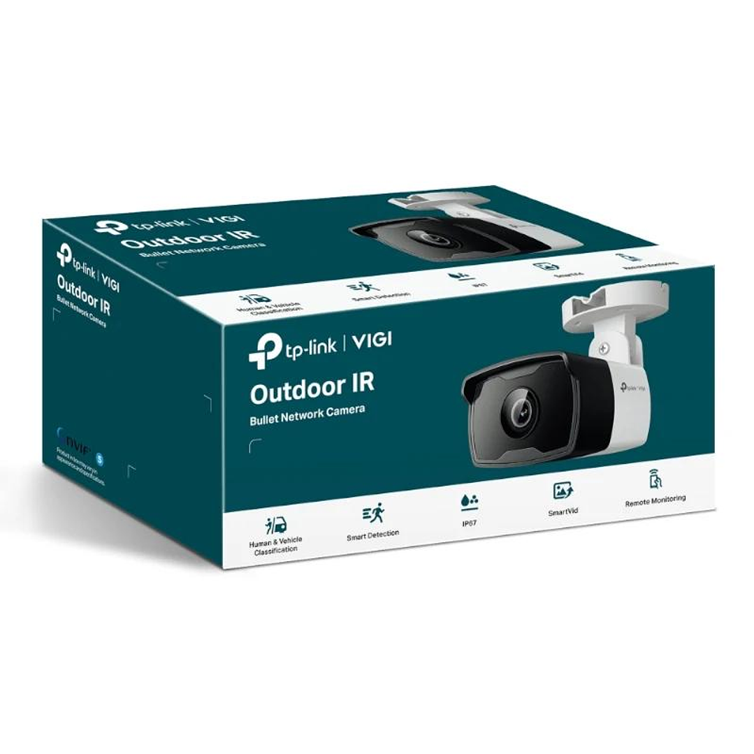 VIGI Cámara IP Bullet C330I 3MP Plástico IR 4mm 3