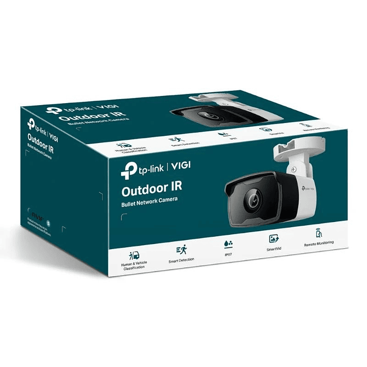 VIGI Cámara IP Bullet C330I 3MP Plástico IR 4mm 3