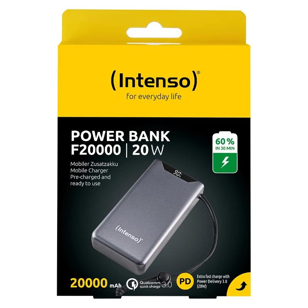 Intenso Powerbank F20000 20000 mAh Gris 2