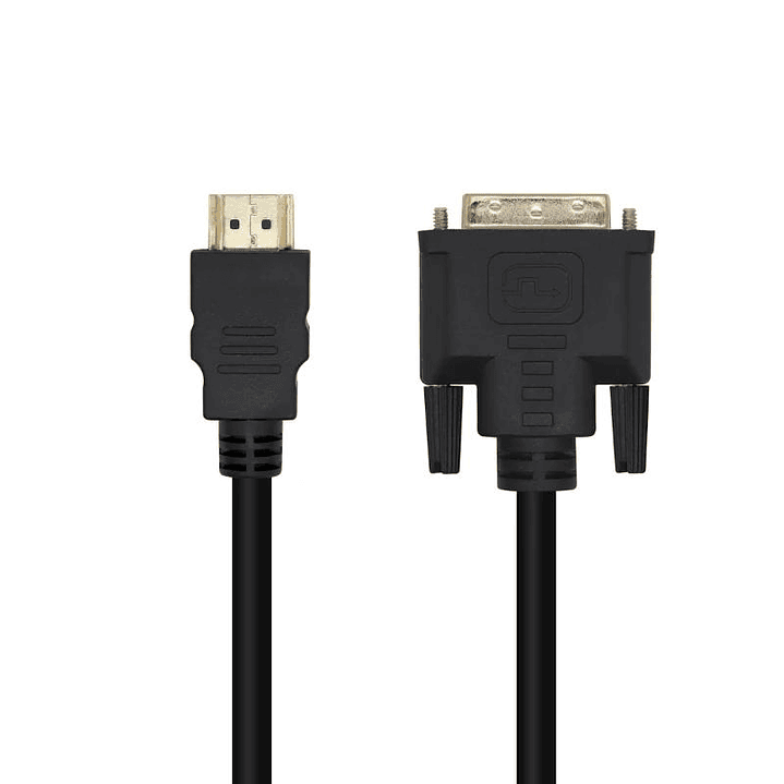 Aisens Cable DVI 18+1/M a HDMI A/M negro 1.8m 1