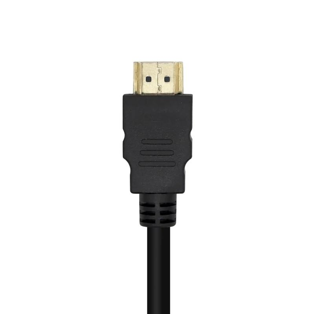 Aisens Cable DVI 18+1/M a HDMI A/M negro 1.8m 2