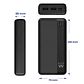 EWENT POWERBANK 20000mAh PD 22,5W - thumbnail 2