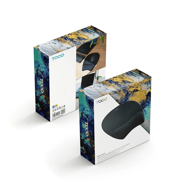 Tooq Alfombrilla Ergonómica Gel Memory Foam 2