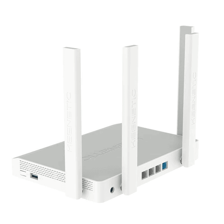 Keenetic Hopper Router Wifi 6 Mesh AX1800 4 x 1 Gb 3