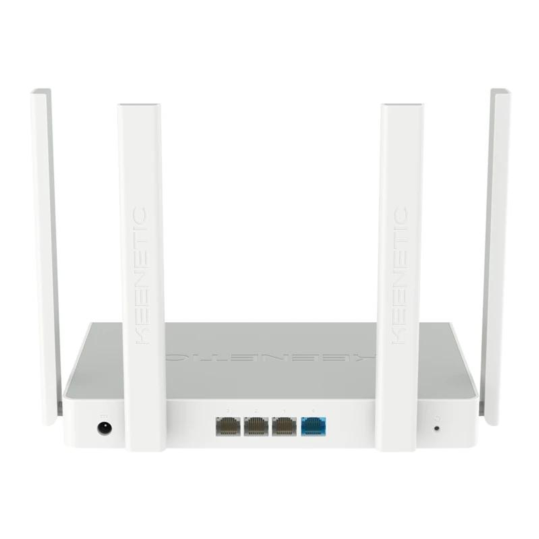 Keenetic Hopper Router Wifi 6 Mesh AX1800 4 x 1 Gb 4