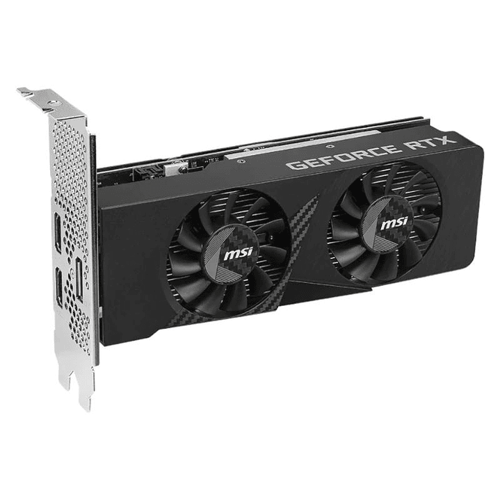 MSI VGA NVIDIA RTX 3050 LP E 6G OC DDR6 2