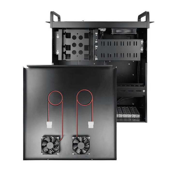 Tooq Caja RACK-406N-USB3 4U 19