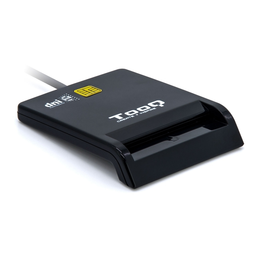 Tooq Lector de tarjetas DNIE usb 2.0 negro 1