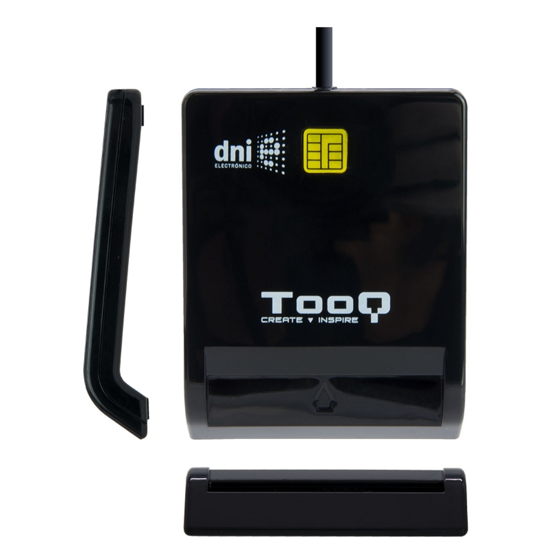 Tooq Lector de tarjetas DNIE usb 2.0 negro 2