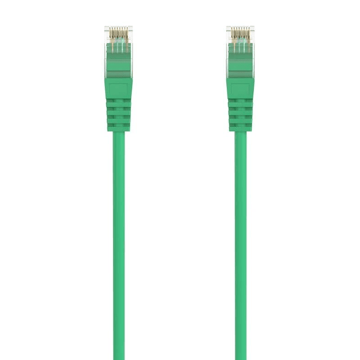 Aisens Latiguillo RJ45 LSZH CAT.6A UTP verde 3.0m 2